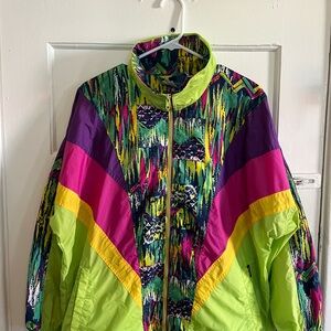 Vibrant Vintage iSPO Jacket!